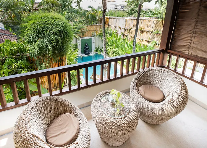 Villa Seriska Seminyak, 5-Star Private Pool Villa, Walk To Dining & Shopping